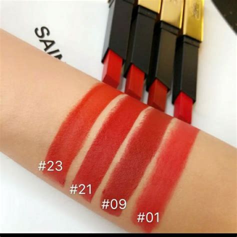 son ysl rouge pur couture the slim matte màu 21|son ysl rouge review.